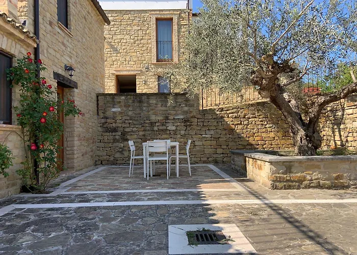 agriturismo borgo del ginepro Castiglione Messer Raimondo